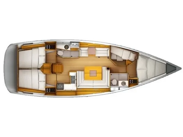 Sun Odyssey 439 - Boatscribe.com