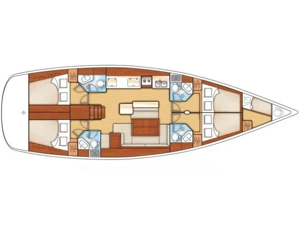 Oceanis 50 Family - Boatscribe.com