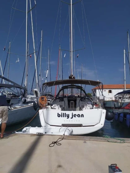 Sun Odyssey 389 - Boatscribe.com