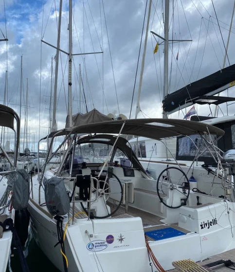 Sun Odyssey 389 - Boatscribe.com