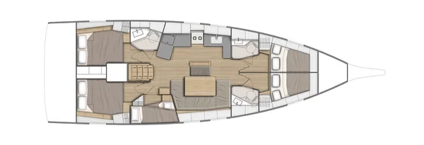 Oceanis 46.1 - Boatscribe.com