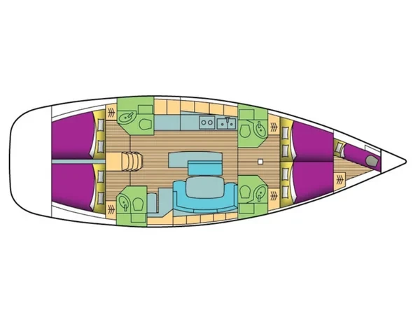 Cyclades 50.4 - Boatscribe.com