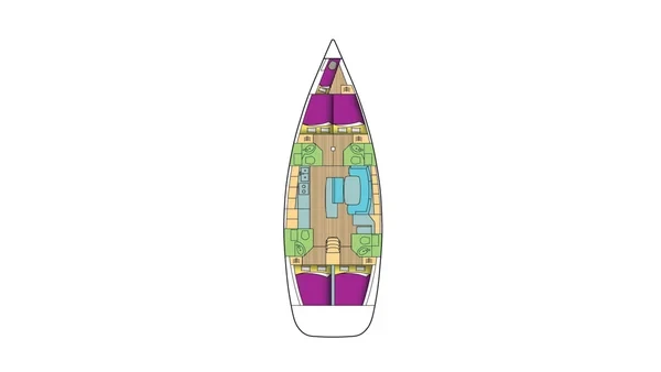 Cyclades 50.4 - Boatscribe.com