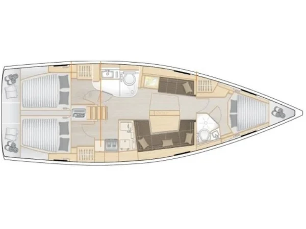 Hanse 418 - Boatscribe.com