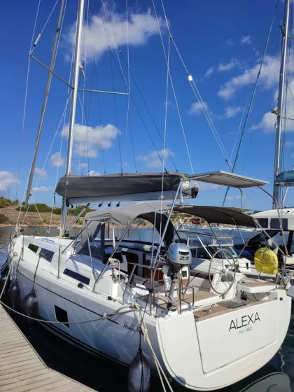 Hanse 418 - Boatscribe.com