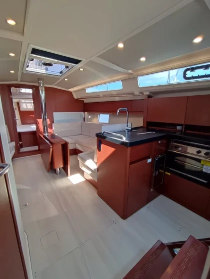 Hanse 418 - Boatscribe.com