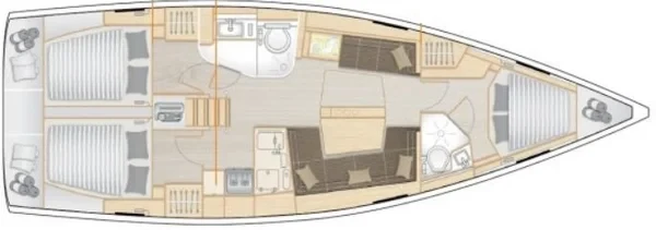 Hanse 418 - Boatscribe.com