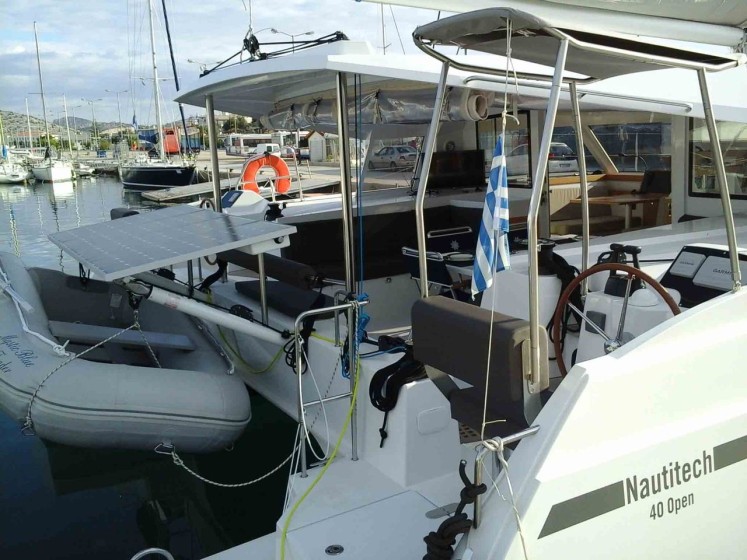 Nautitech 40 open - Boatscribe.com