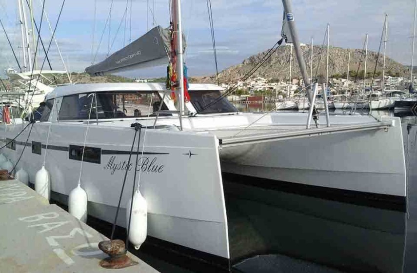 Nautitech 40 open - Boatscribe.com