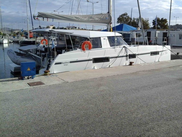 Nautitech 40 open - Boatscribe.com