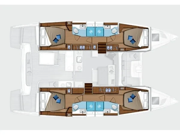 Lagoon 46 - Boatscribe.com