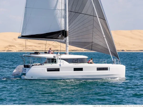 Lagoon 46 - Boatscribe.com