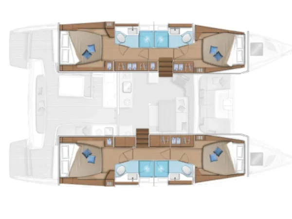 Lagoon 46 - Boatscribe.com