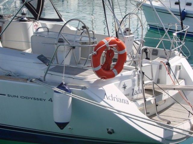 Sun Odyssey 45 - Boatscribe.com