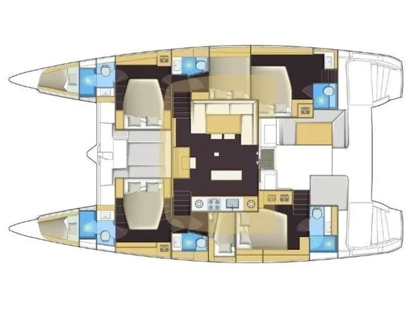 Lagoon 52 F - Boatscribe.com