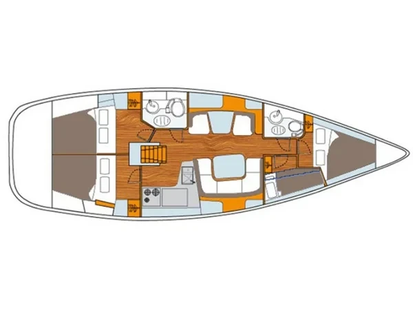 Sun Odyssey 43  - Boatscribe.com