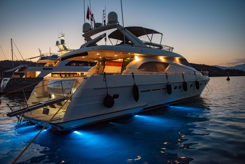 Ferretti 72 - Boatscribe.com