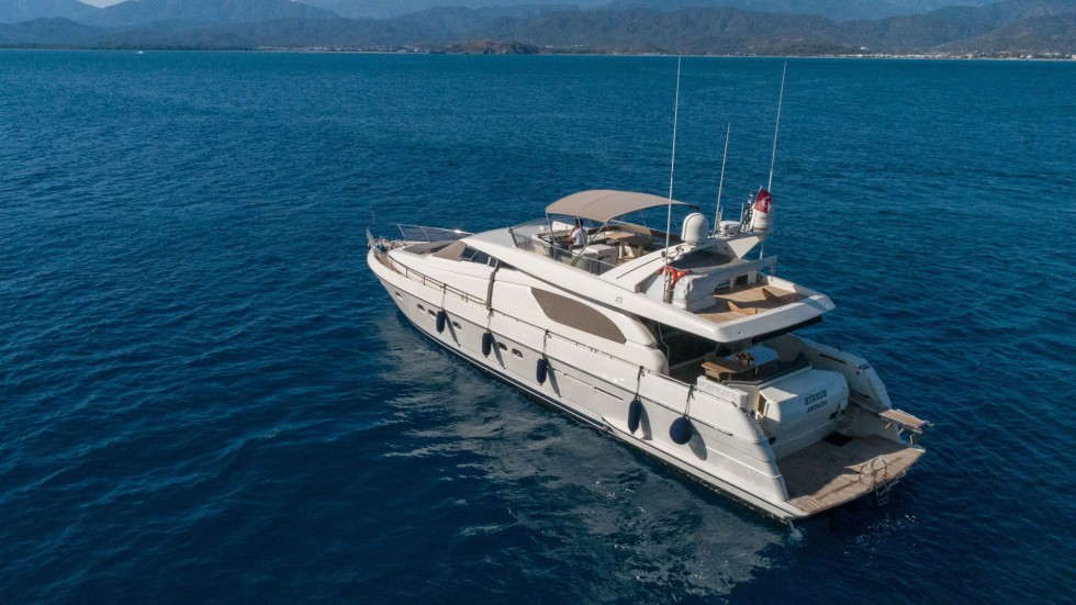 Ferretti 72 - Boatscribe.com