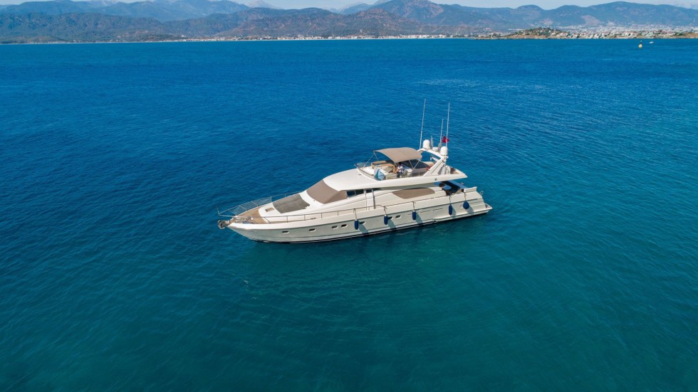 Ferretti 72 - Boatscribe.com
