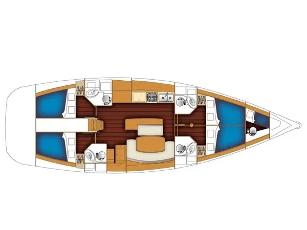 Cyclades 50.4 - Boatscribe.com