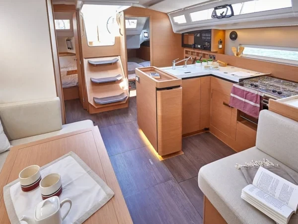 Sun Odyssey 410 - Boatscribe.com