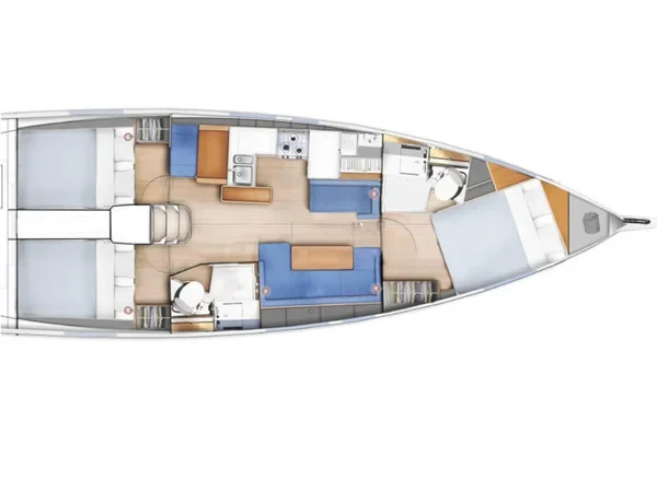 Sun Odyssey 410 - Boatscribe.com