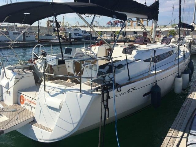 Sun Odyssey 439 - Boatscribe.com