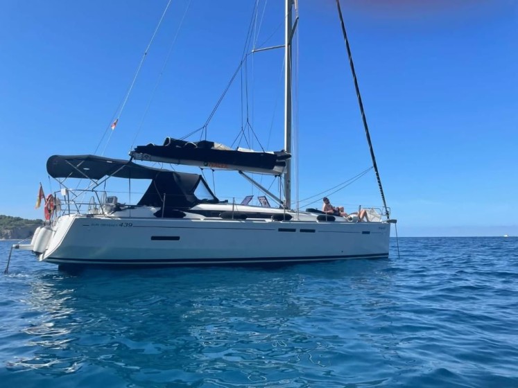 Sun Odyssey 439 - Boatscribe.com