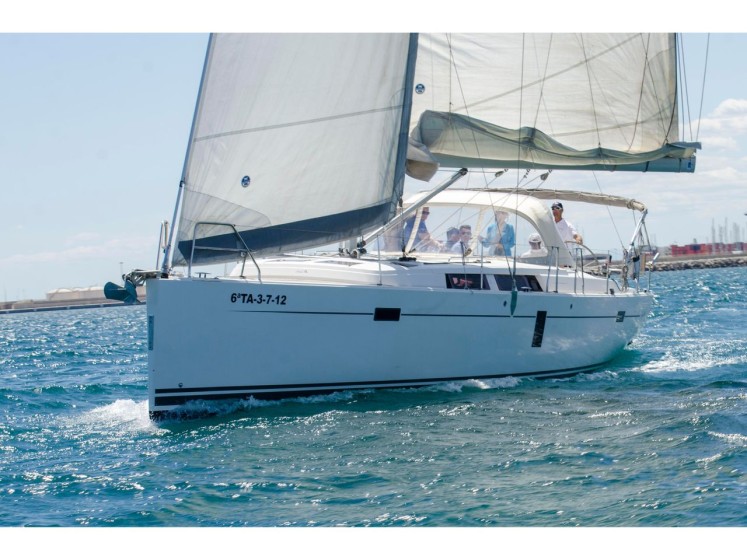 Hanse 445 - Boatscribe.com