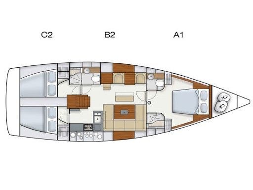 Hanse 445 - Boatscribe.com