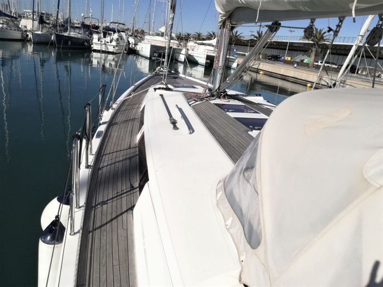 Hanse 445 - Boatscribe.com
