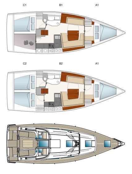 Hanse 445 - Boatscribe.com