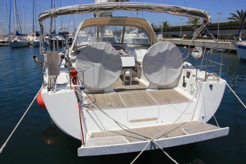 Hanse 445 - Boatscribe.com