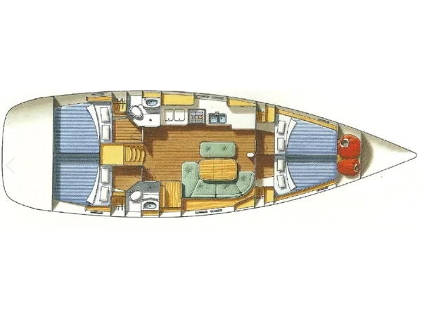 Oceanis 473 - Boatscribe.com