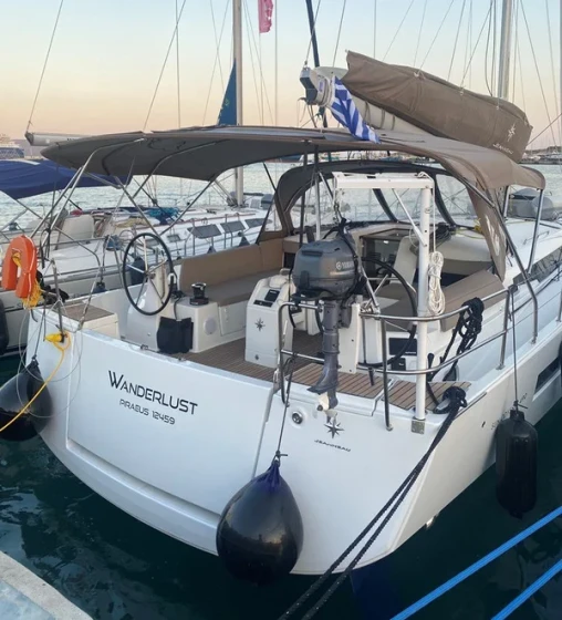 Sun Odyssey 490 - Boatscribe.com