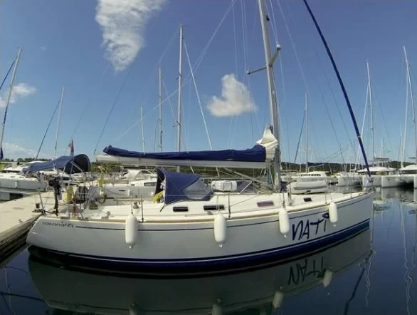Salona 45 - Boatscribe.com