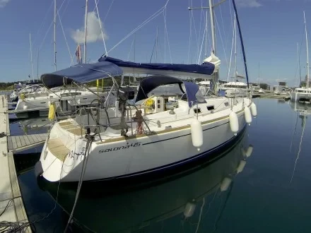 Salona 45 - Boatscribe.com