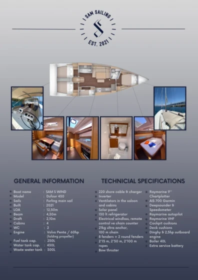 Dufour 430 - Boatscribe.com