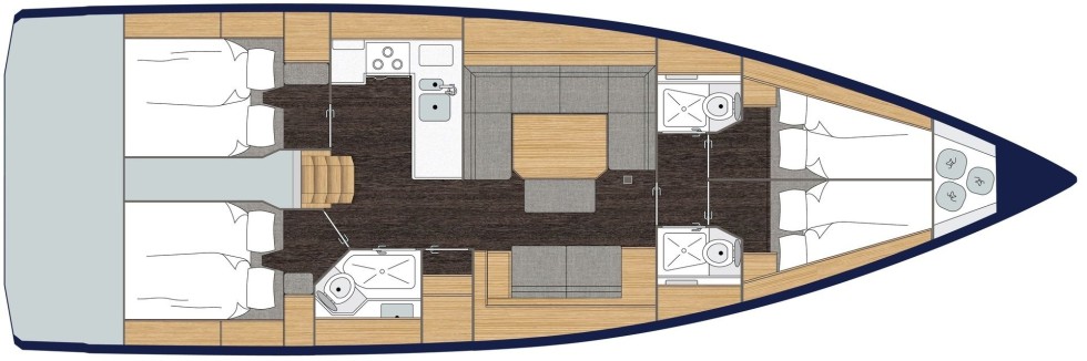 Bavaria C45 - Boatscribe.com