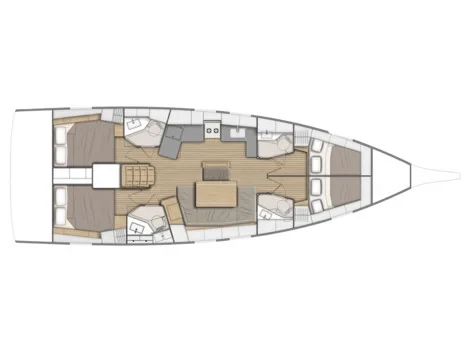 Oceanis 46.1 - Boatscribe.com