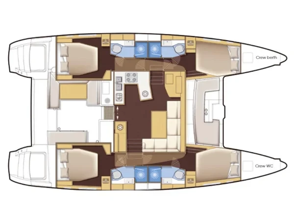 Lagoon 450 - Boatscribe.com