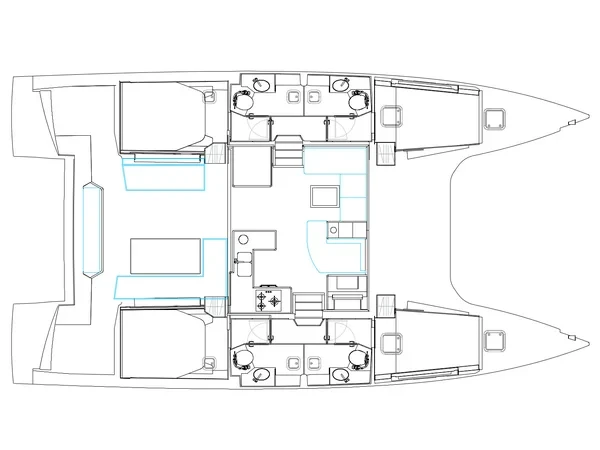 Nautitech 46 Fly - Boatscribe.com