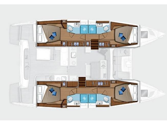 Lagoon 46 - Boatscribe.com