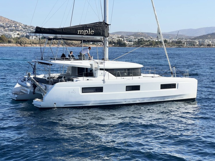 Lagoon 46 - Boatscribe.com