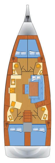 Oceanis 46.1 - Boatscribe.com