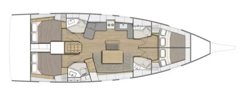 Oceanis 46.1 - Boatscribe.com