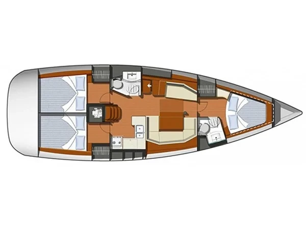 Sun Odyssey 42i - Boatscribe.com