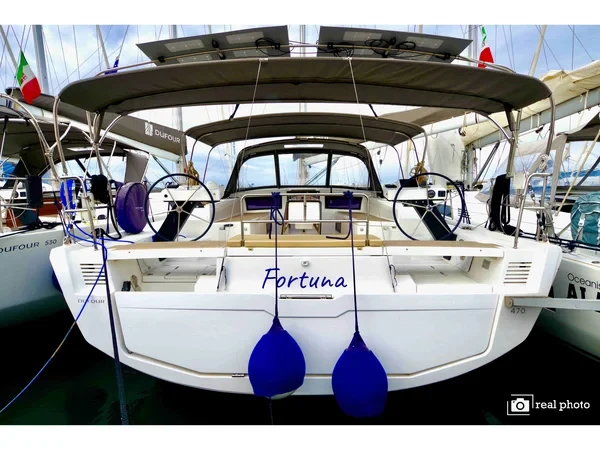 Dufour 470 - Boatscribe.com