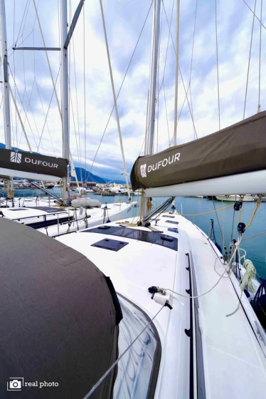 Dufour 470 - Boatscribe.com