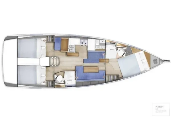 Sun Odyssey 410 - Boatscribe.com